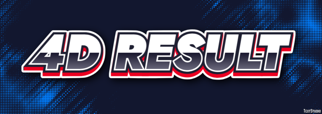 4d Result Text effect