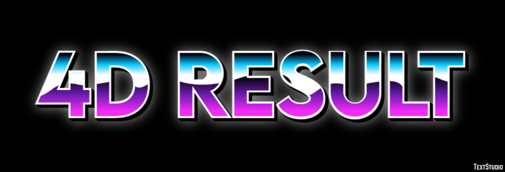 4d Result Text effect