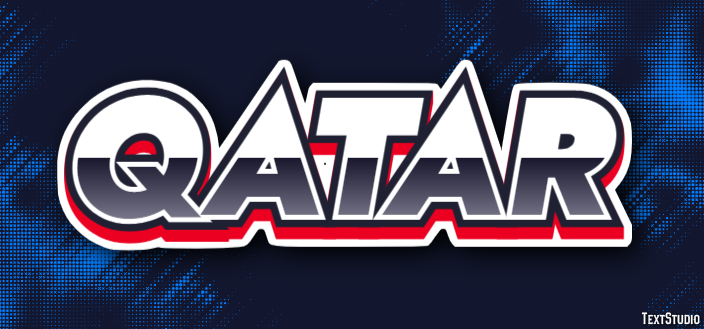 Qatar Efekt tekstowy
