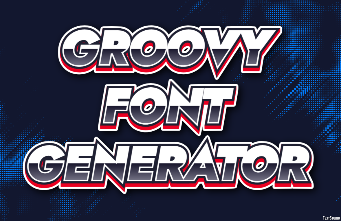 Groovy Font Generator Text Effect
