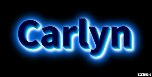 Carlyn Efecto de Texto