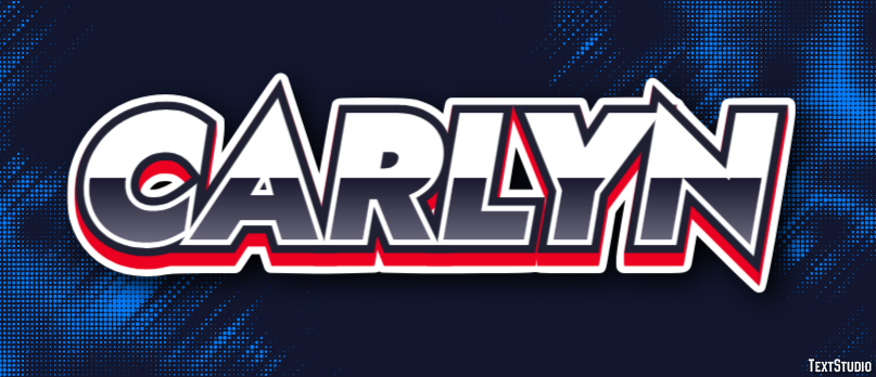 Carlyn Text Effect