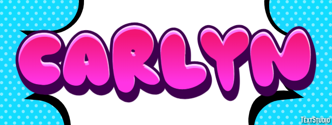 Carlyn Efecto de Texto