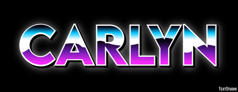 Carlyn Text Effect