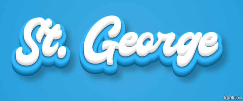 St. George Effet de Texte