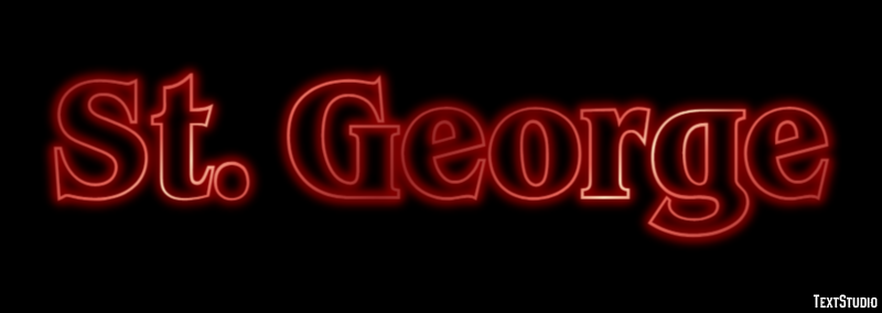 St. George Effet de Texte
