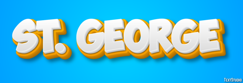 St. George Effet de Texte