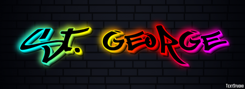 St. George Effet de Texte