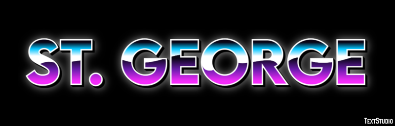 St. George Efekt tekstowy