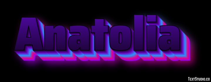 Anatolia Effet de texte