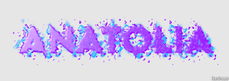 Anatolia Effet de texte