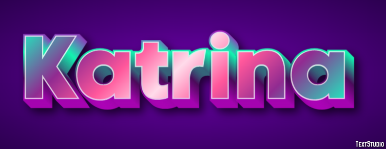 Katrina Text Effect