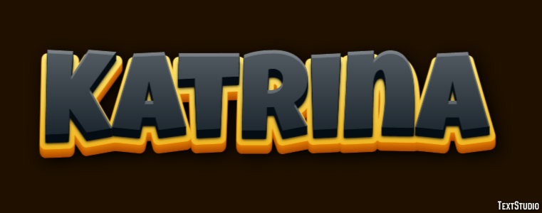 Katrina Text Effect
