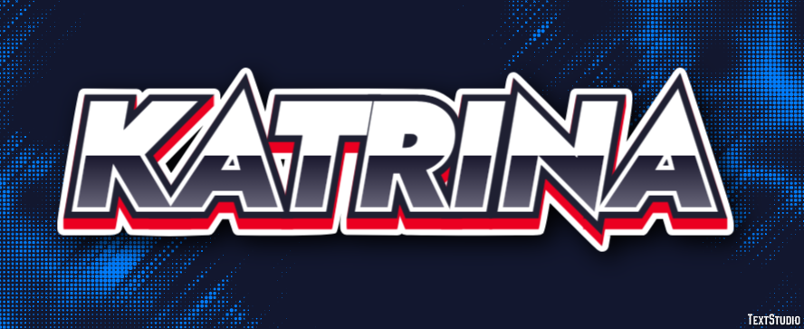 Katrina Text Effect