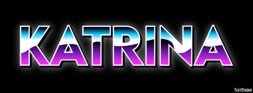 Katrina Text effect