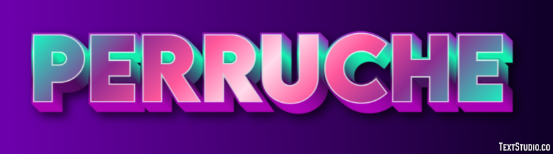Perruche Effet de Texte