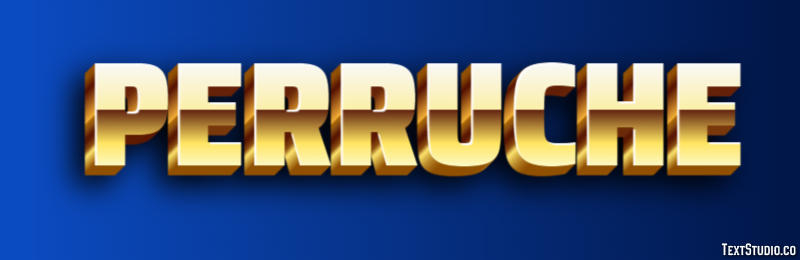 Perruche Effet de Texte
