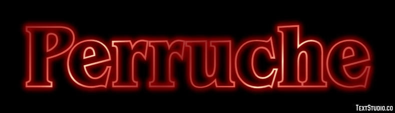 Perruche Effet de Texte