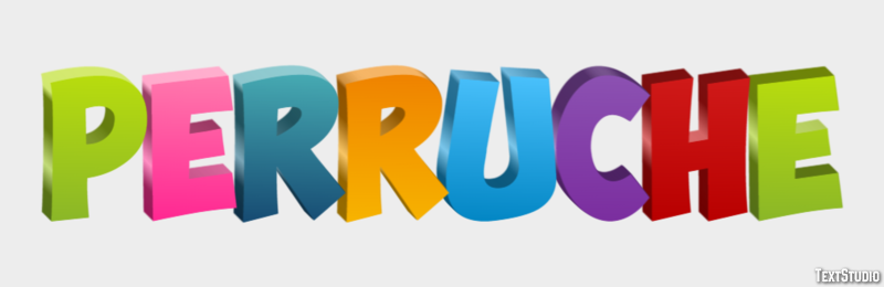 Perruche Effet de Texte