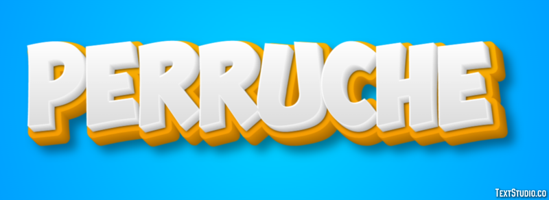 Perruche Effet de Texte