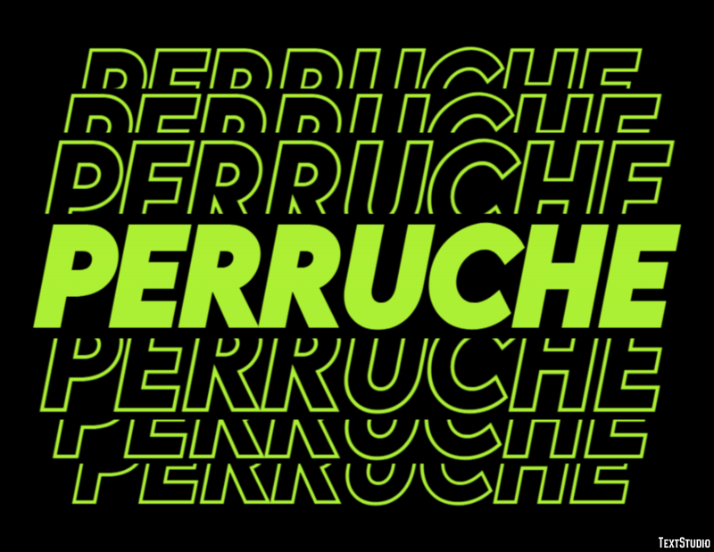 Perruche Effet de Texte