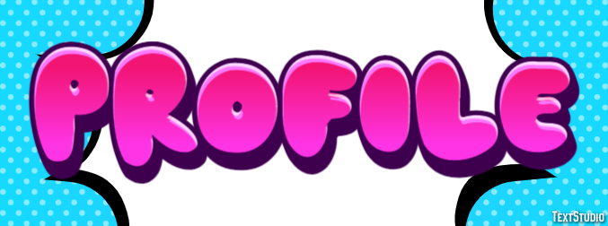 Profile Text Effect