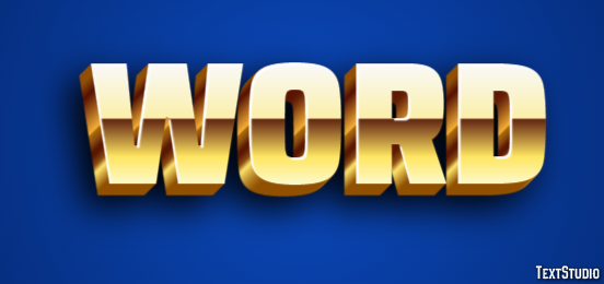 Word Effet de Texte
