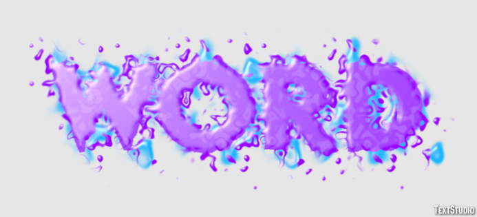 Word Text Effect