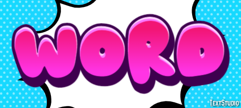 Word Text Effect