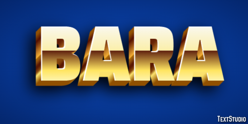 Bara テキスト効果
