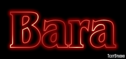 Bara テキスト効果