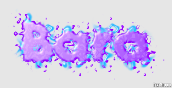 Bara Text Effect