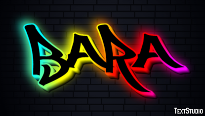 Bara テキスト効果