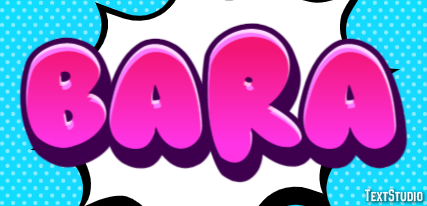 Bara テキスト効果