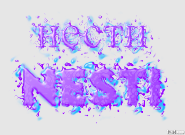 нести nesti Tekst Effect