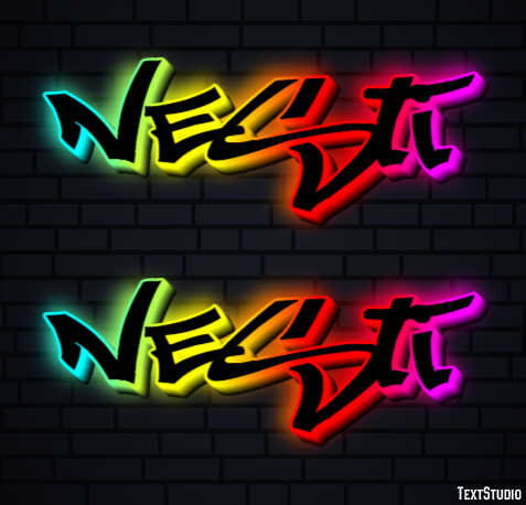 нести nesti Текстовый эффект