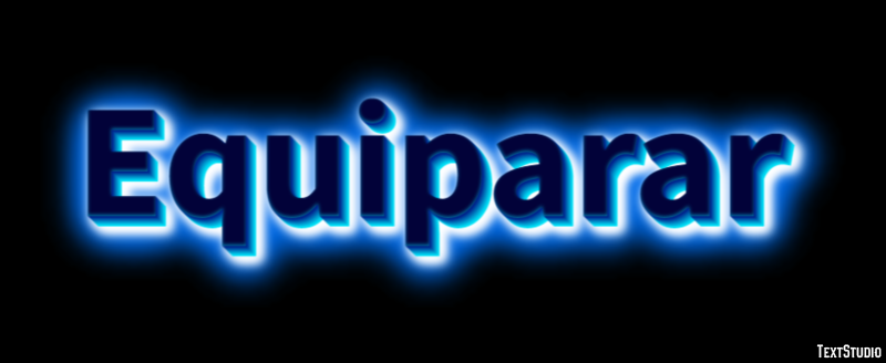Equiparar Effet de texte