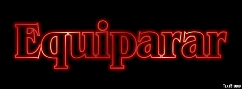 Equiparar Effet de texte