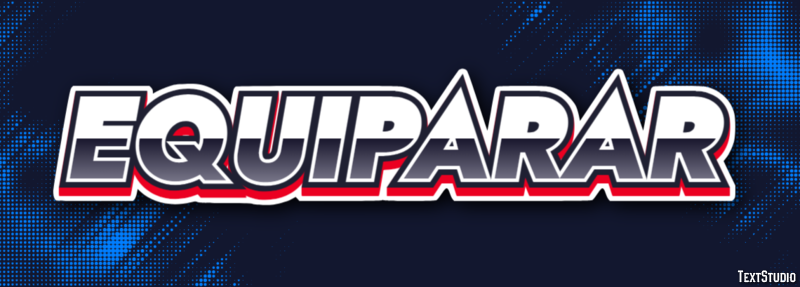 Equiparar Tekst Effect