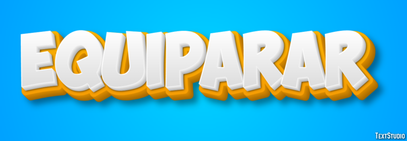 Equiparar Effet de texte