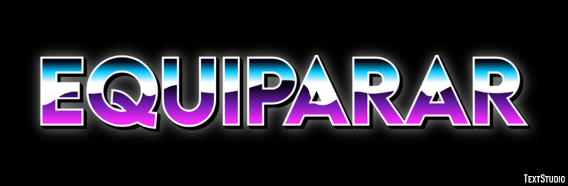 Equiparar Effet de texte