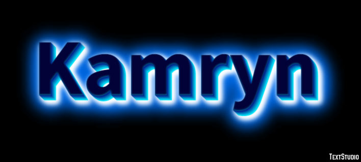 Kamryn Efekt tekstowy