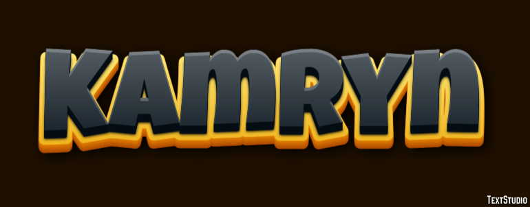 Kamryn Text Effect