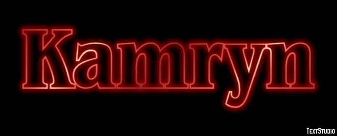 Kamryn Efekt tekstowy