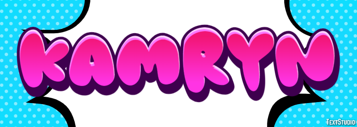 Kamryn Efekt tekstowy
