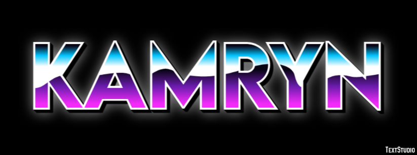 Kamryn Efekt tekstowy