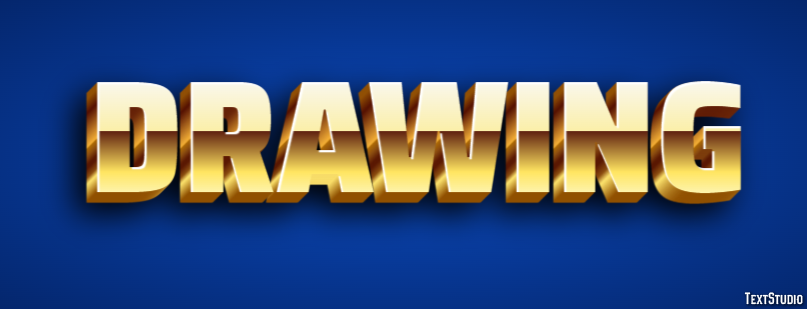 Drawing Tekst Effect