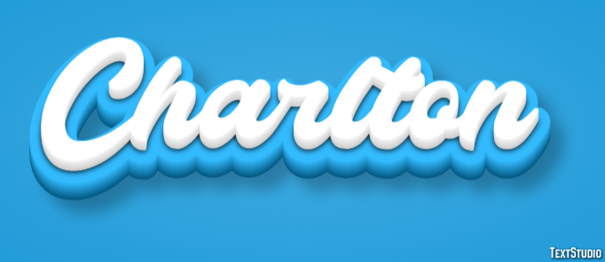 Charlton Text Effect