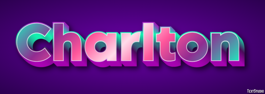 Charlton Text Effect