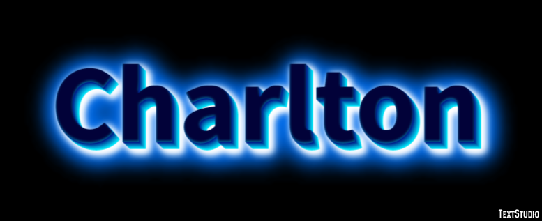 Charlton テキスト効果